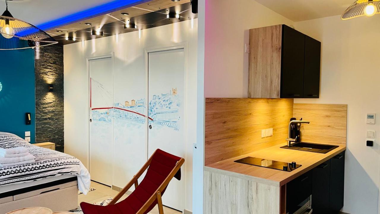 Studio Bel Mod Mont D'Or - Belvedere Moderne Lyon Exterior photo